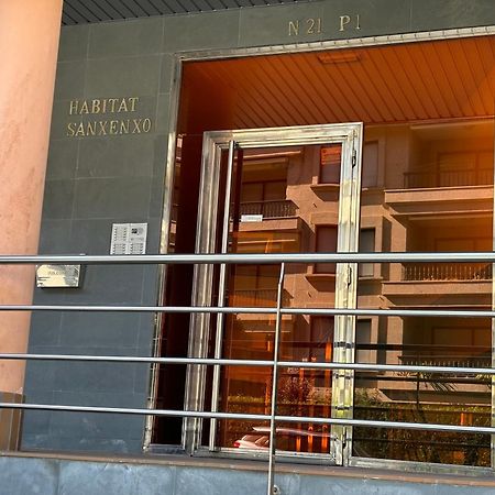Desconectaengalicia Castelao, 50M Playa Silgar Lägenhet Sanxenxo Exteriör bild