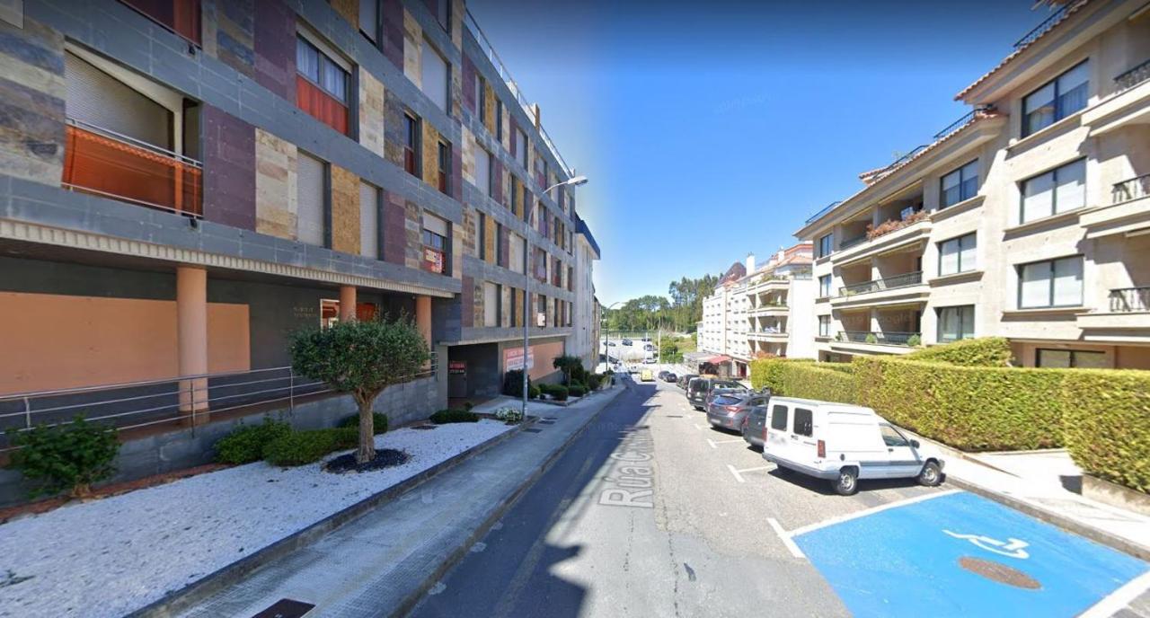 Desconectaengalicia Castelao, 50M Playa Silgar Lägenhet Sanxenxo Exteriör bild